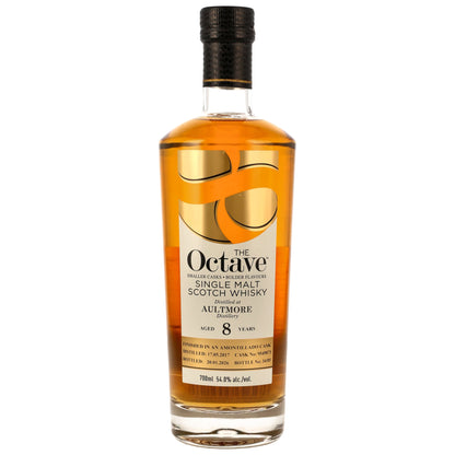 Aultmore 8 2017/2026 - The Octave by Duncan Taylor - Amontillado Sherry Cask Finish #9549873