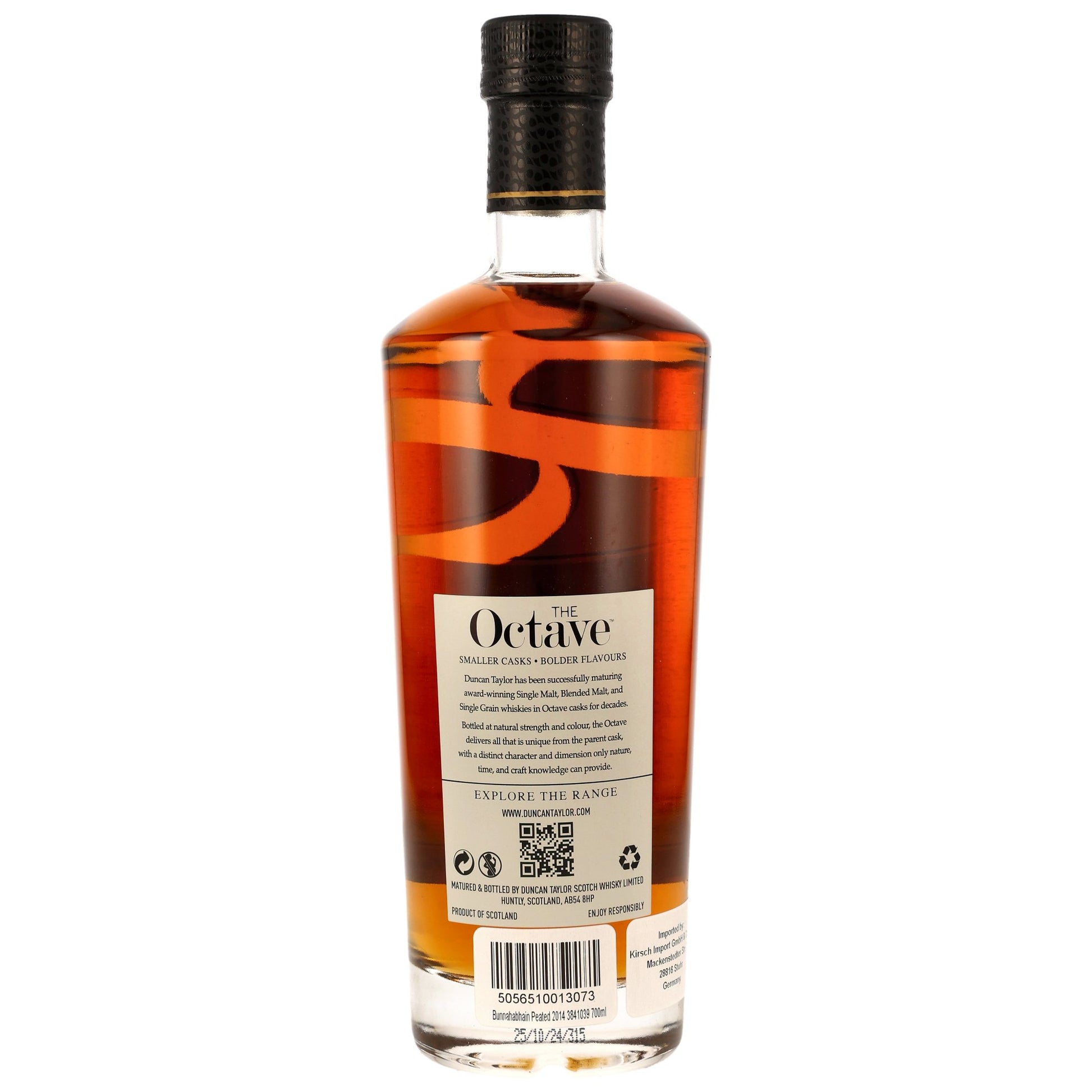 Bunnahabhain Peated 9 2014/2024 - The Octave by Duncan Taylor - Oloroso Sherry Cask Finish #3841039