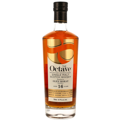 Glen Moray 16 2008/2024 - The Octave by Duncan Taylor - Oloroso Sherry Cask Finish #7041249
