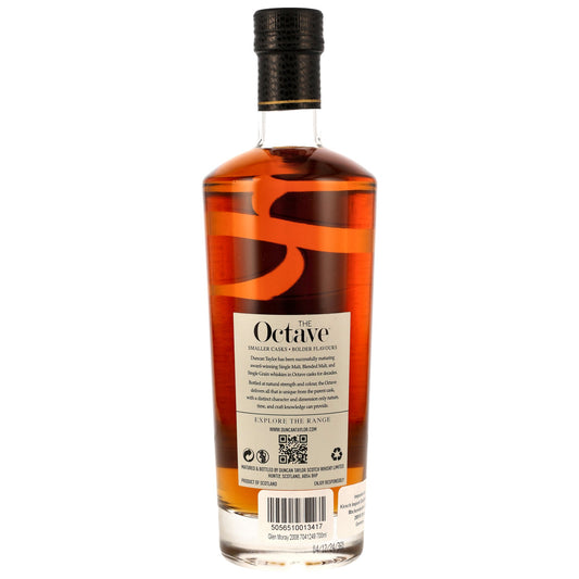 Glen Moray 16 2008/2024 - The Octave by Duncan Taylor - Oloroso Sherry Cask Finish #7041249