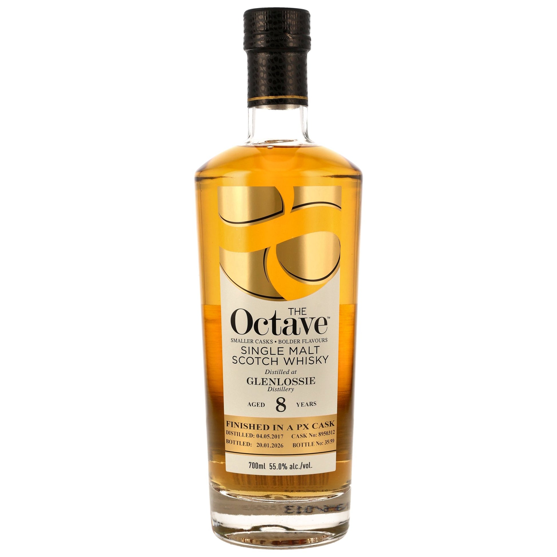 Glenlossie 8 2017/2026 - The Octave by Duncan Taylor - PX Sherry Cask Finish #8950312