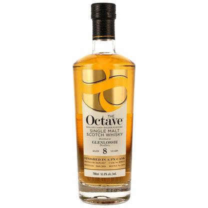 Glenlossie 8 2017/2026 - The Octave by Duncan Taylor - PX Sherry Cask Finish #8950312