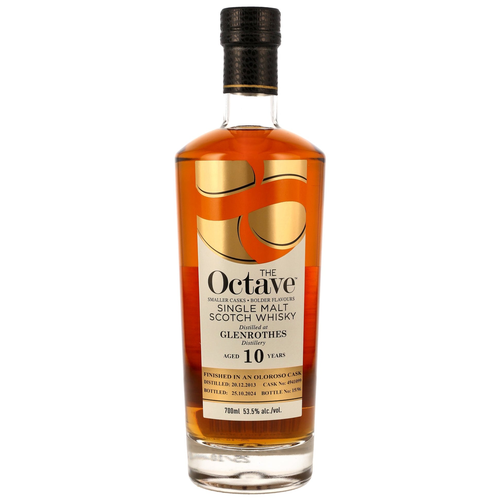 Glenrothes 10 2013/2024 - The Octave by Duncan Taylor - Olroroso Cask Finish #4941099