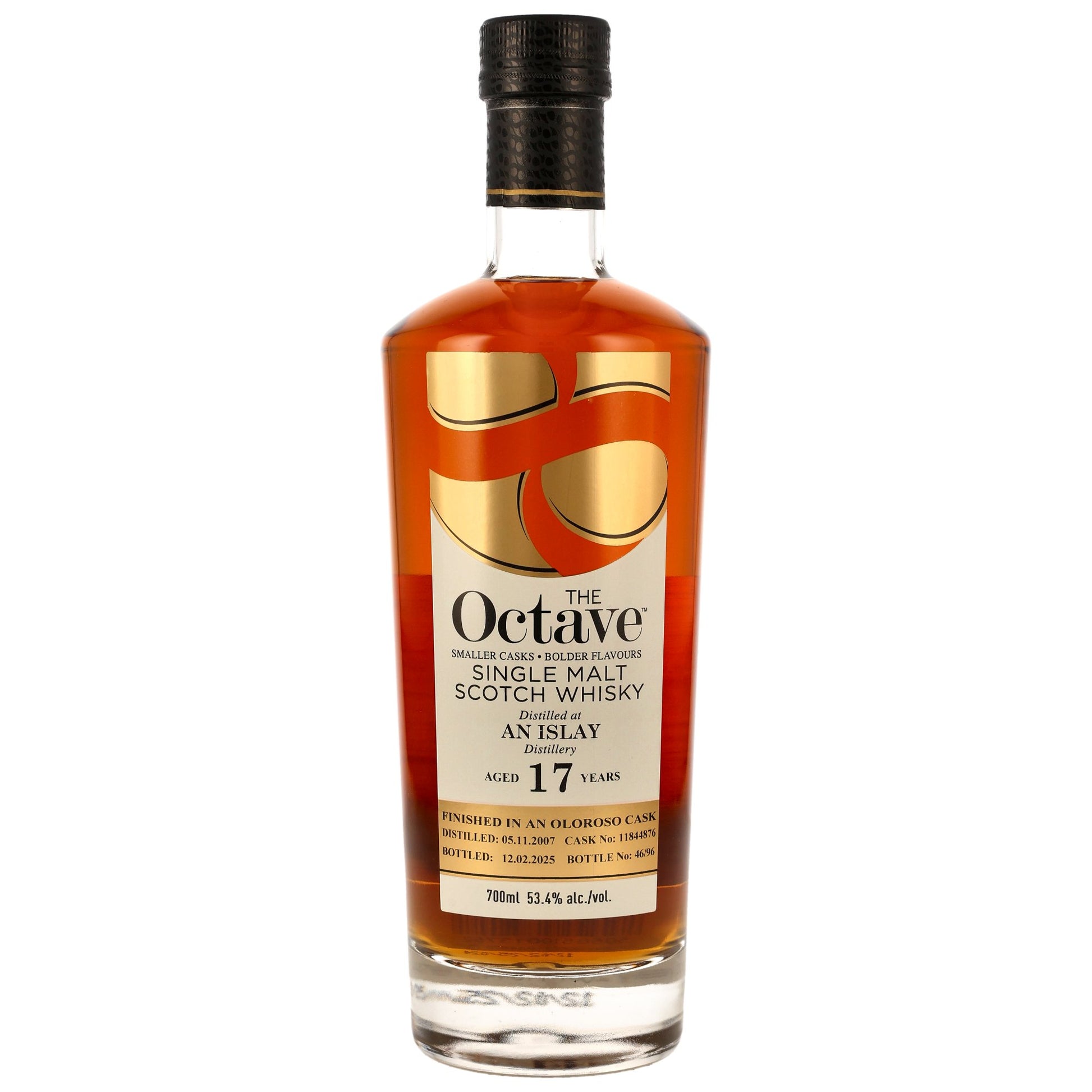 Islay 17 2007/2025 - The Octave by Duncan Taylor - Oloroso Sherry Cask Finish #11844876