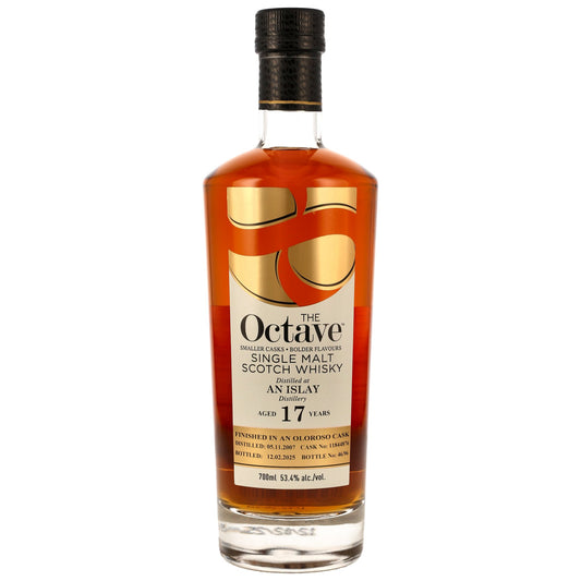 Islay 17 2007/2025 - The Octave by Duncan Taylor - Oloroso Sherry Cask Finish #11844876