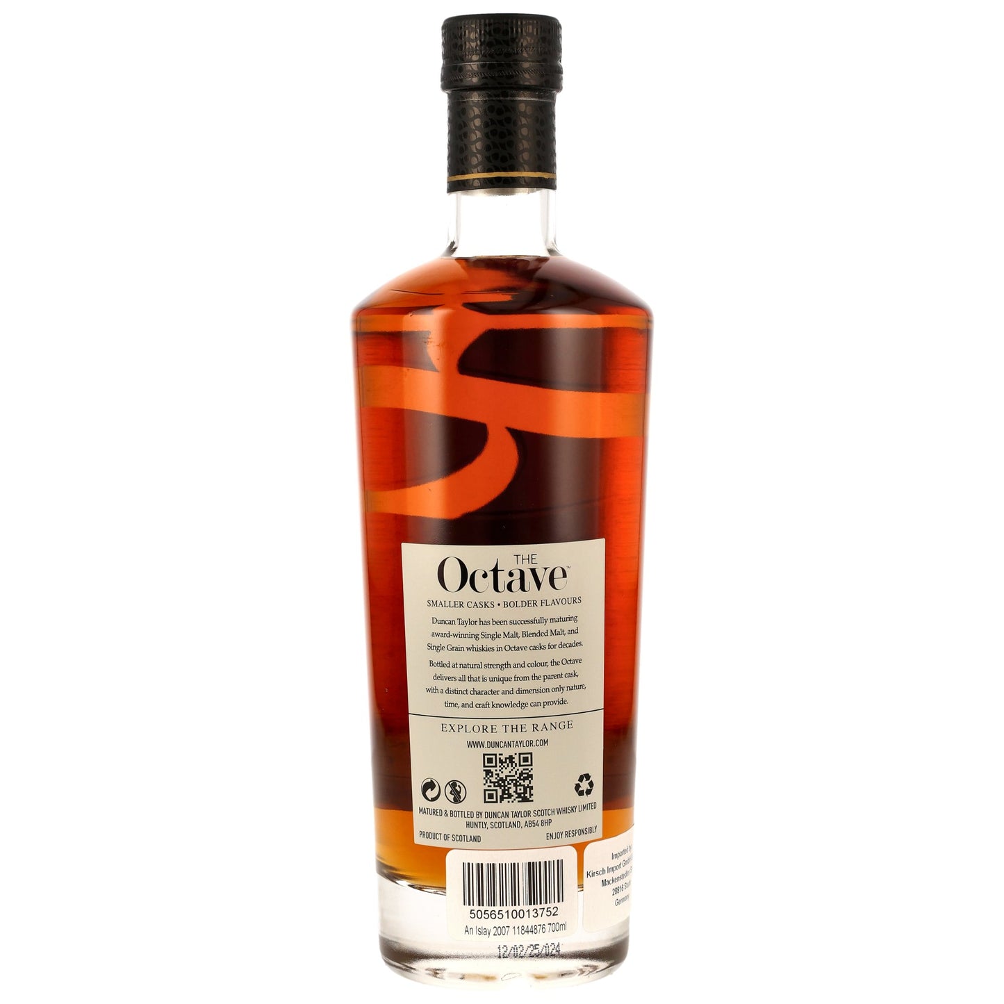 Islay 17 2007/2025 - The Octave by Duncan Taylor - Oloroso Sherry Cask Finish #11844876