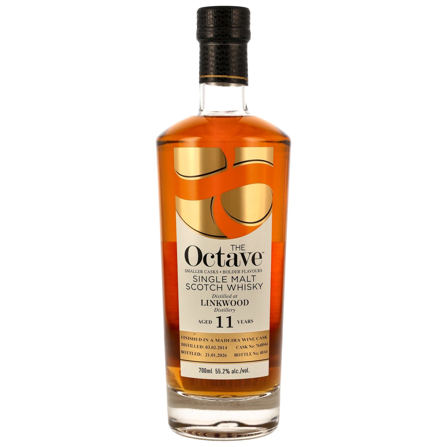 Linkwood 11 2014/2026 - The Octave by Duncan Taylor - Madeira Wine Cask Finish #7648944