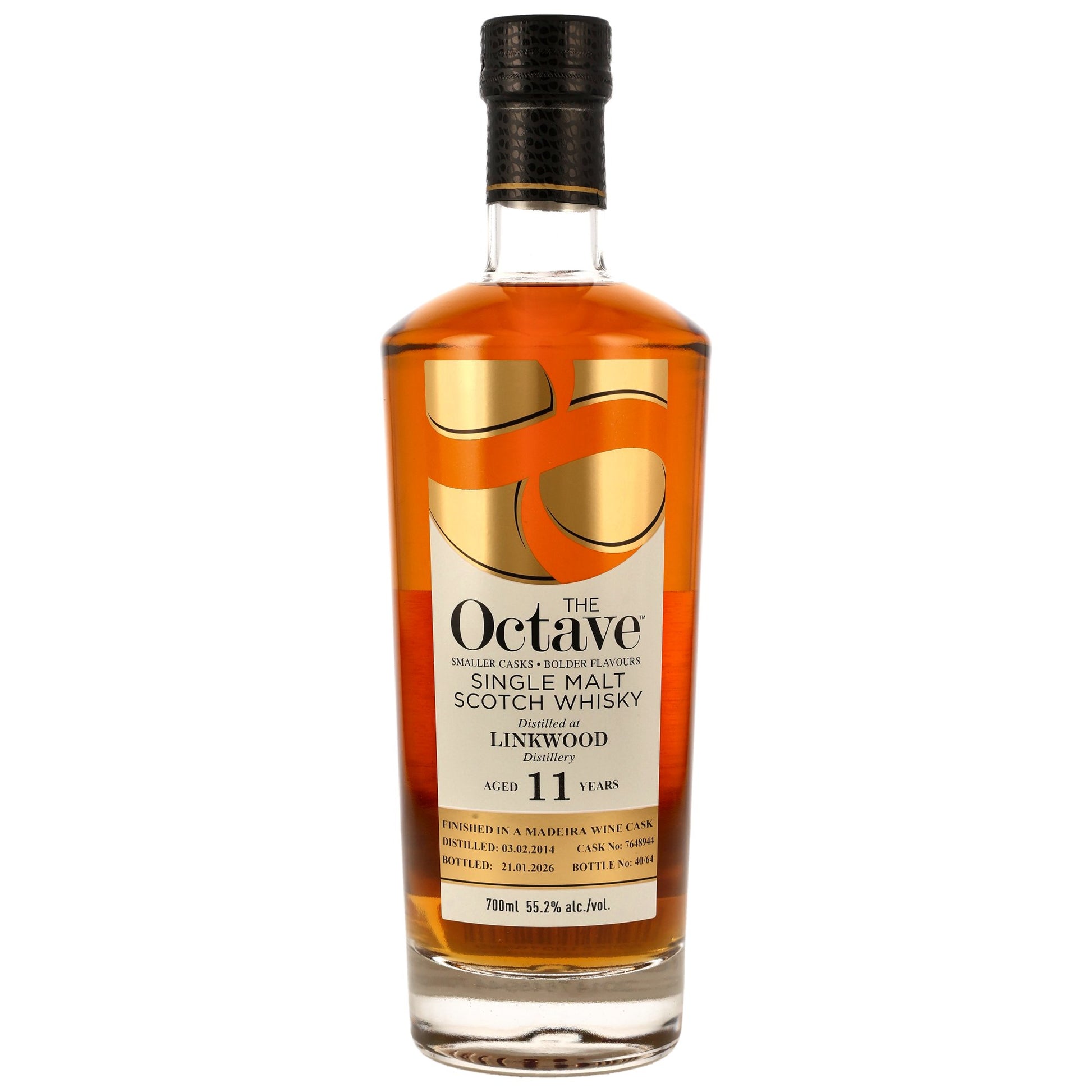 Linkwood 11 2014/2026 - The Octave by Duncan Taylor - Madeira Wine Cask Finish #7648944