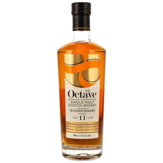 Mannochmore 11 2015/2026 - The Octave by Duncan Taylor - Oloroso Sherry Cask Finish #11146139