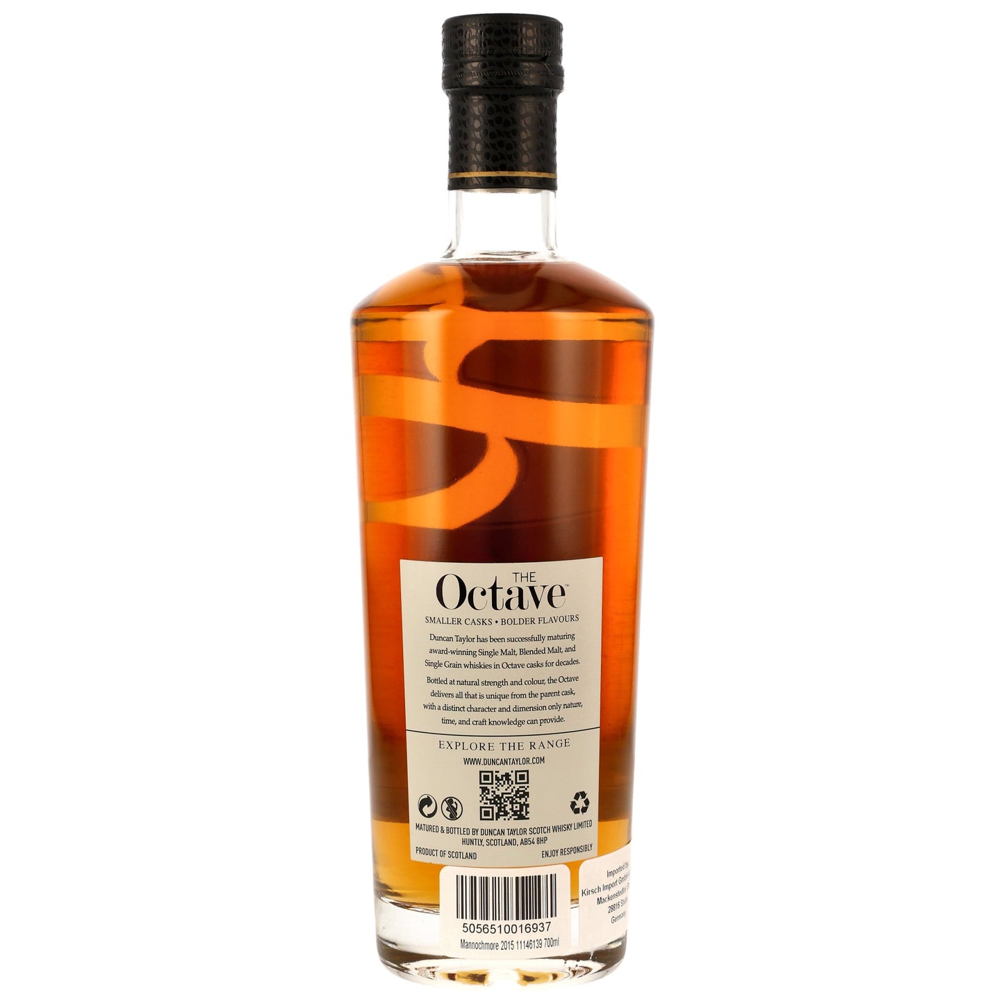 Mannochmore 11 2015/2026 - The Octave by Duncan Taylor - Oloroso Sherry Cask Finish #11146139