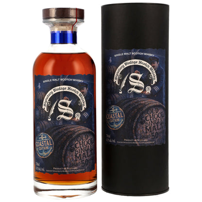 Old School Single Malt 50 - Signatory Vintage Symingtons Choice - Coastal Edition