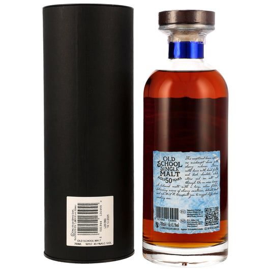 Old School Single Malt 50 - Signatory Vintage Symingtons Choice - Coastal Edition