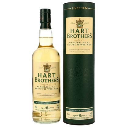 Balmenach 8 2015/2023 - Hart Brothers - Bourbon Hogshead