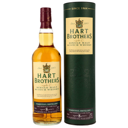 Tomintoul 8 2016/2024 - Hart Brothers - First Fill Marsala Cask