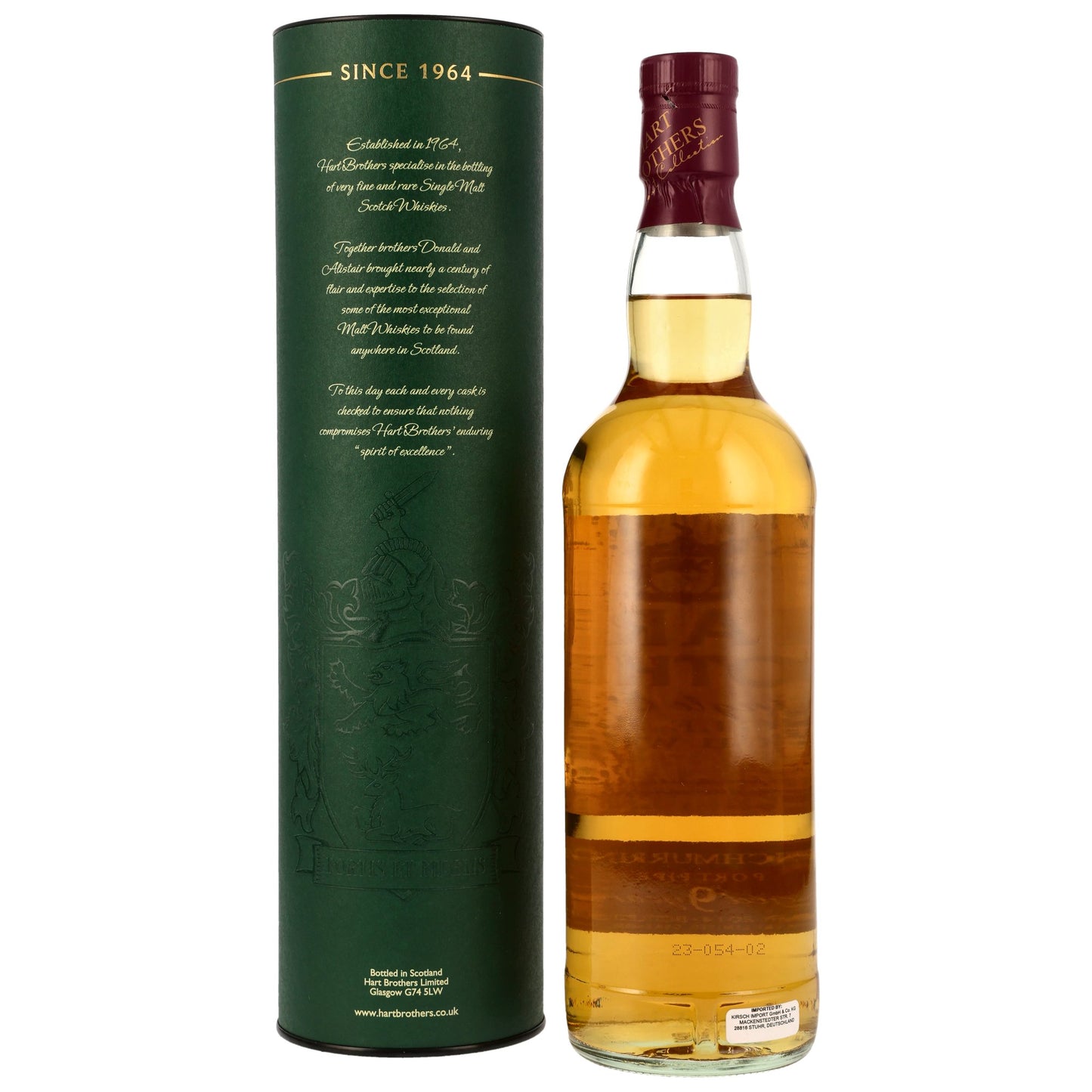 Inchmurrin 9 2014/2023 - Hart Brothers - Port Pipe