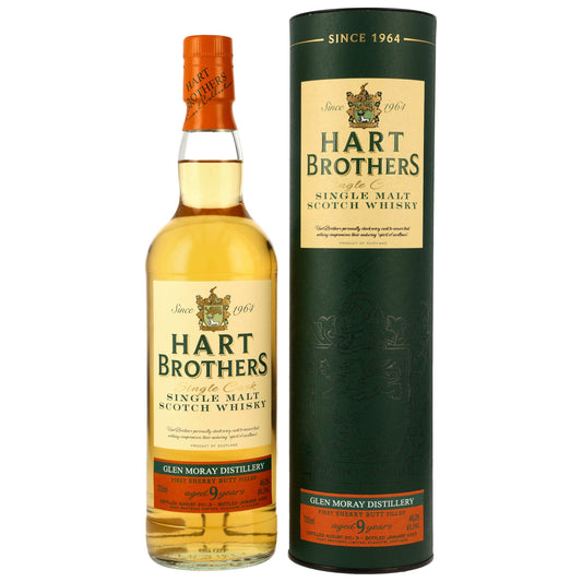Glen Moray 9 2013/2023 - Hart Brothers - First Fill Sherry Butt