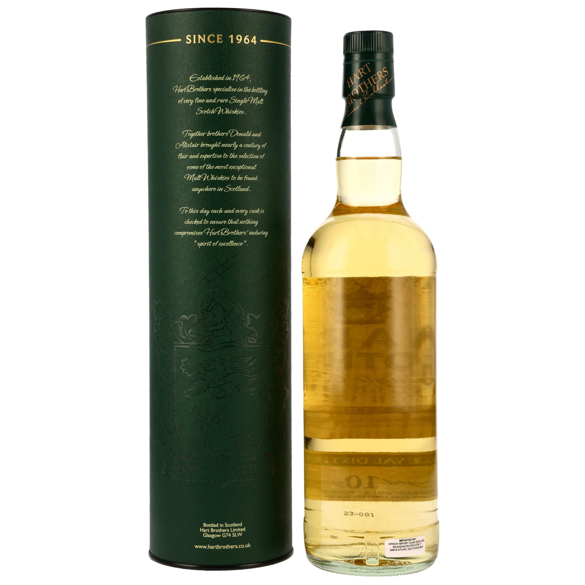 Braeval 10 2013/2023 - Hart Brothers