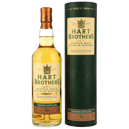 Tormore 10 2013/2024 - Hart Brothers - First Fill Armagnac Butt