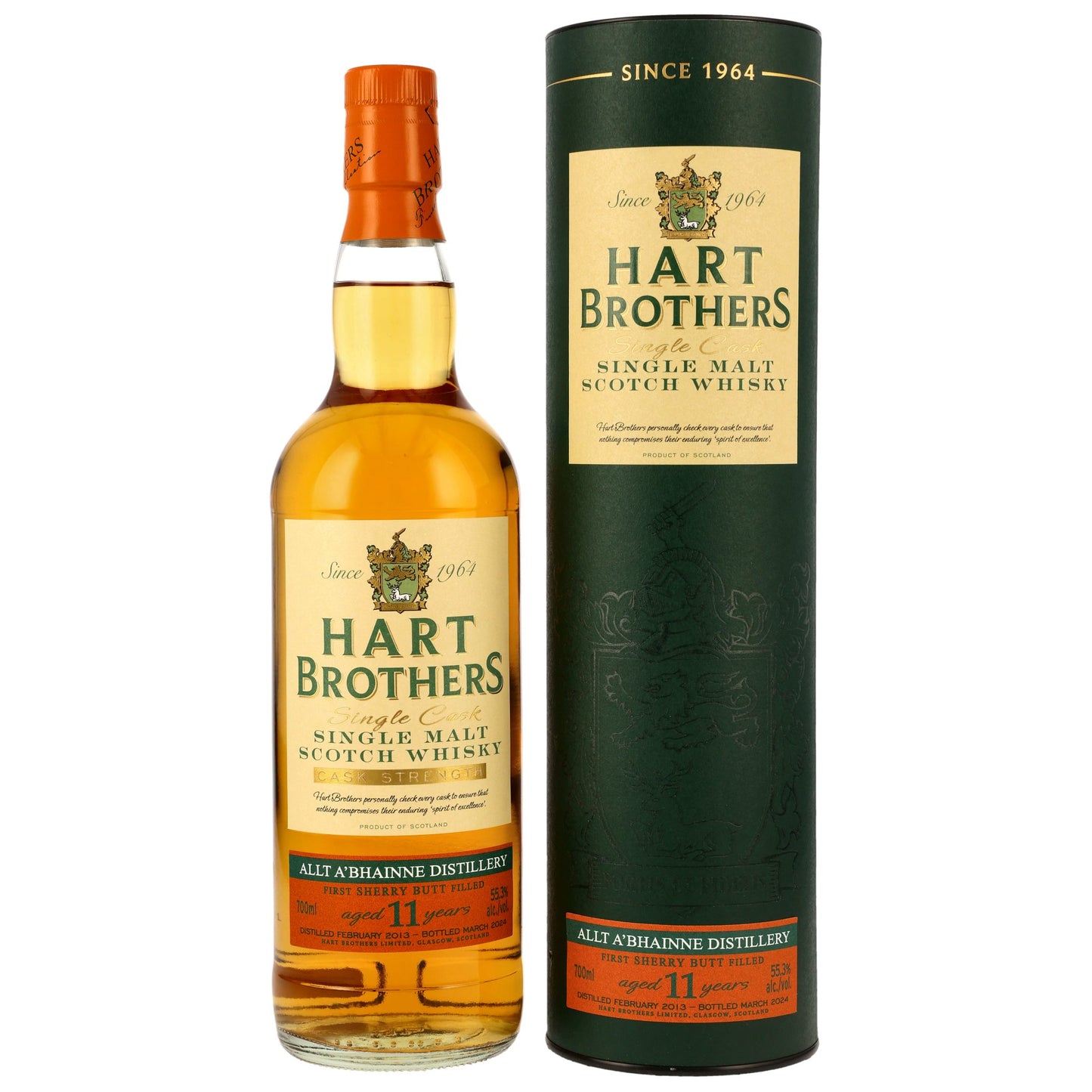 Allt-A-Bhainne 11 2013/2024 - Hart Brothers - First Fill Sherry Butt