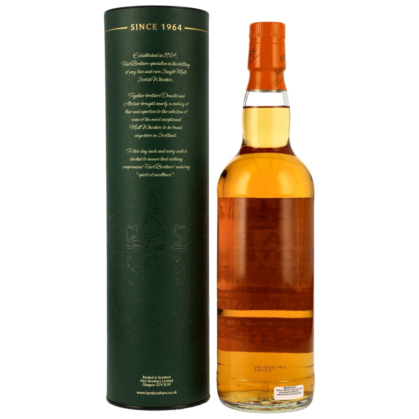 Allt-A-Bhainne 11 2013/2024 - Hart Brothers - First Fill Sherry Butt