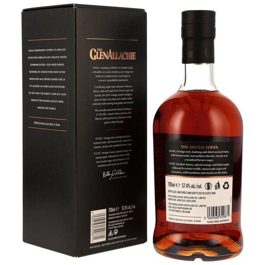 GlenAllachie 11 2014/2026 - Sinteis Series Part III - French Virgin Oak & Oloroso Sherry