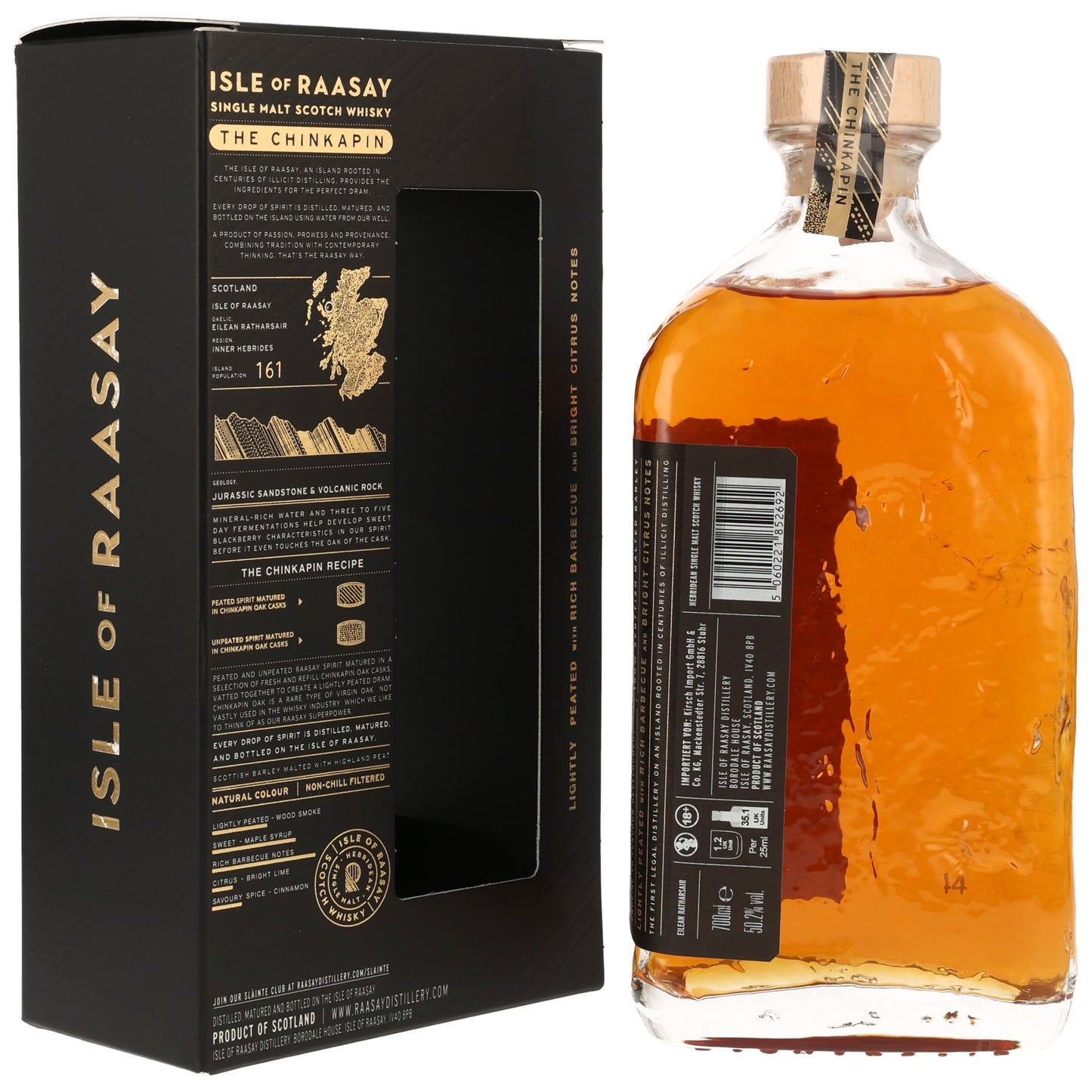 Isle of Raasay - The Chinkapin