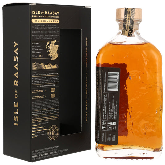 Isle of Raasay - The Chinkapin