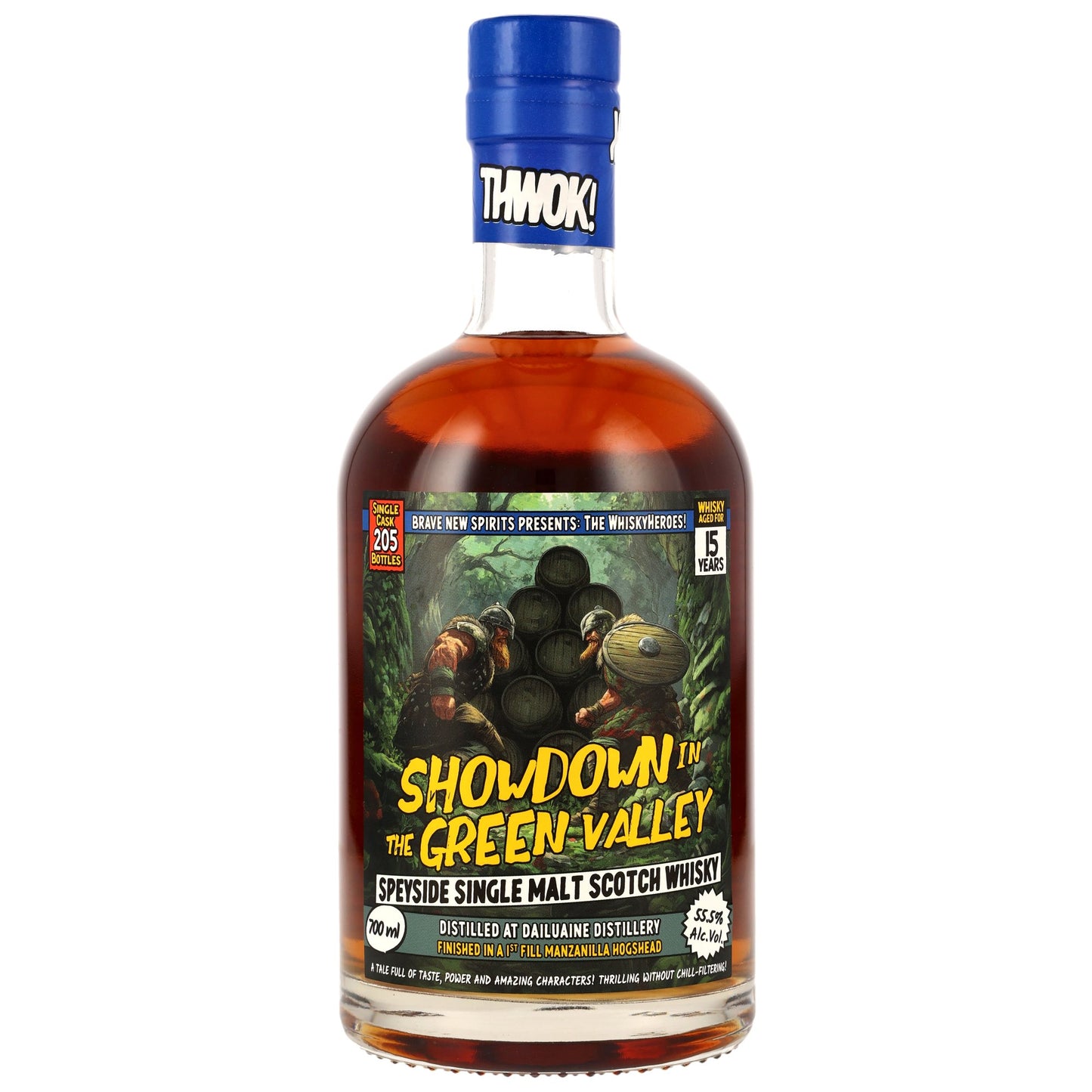 Dailuaine 15 2010/2025 - Whisky Heroes: Showdown in the Green Valley - First Fill Manzanilla Sherry Finish #308855