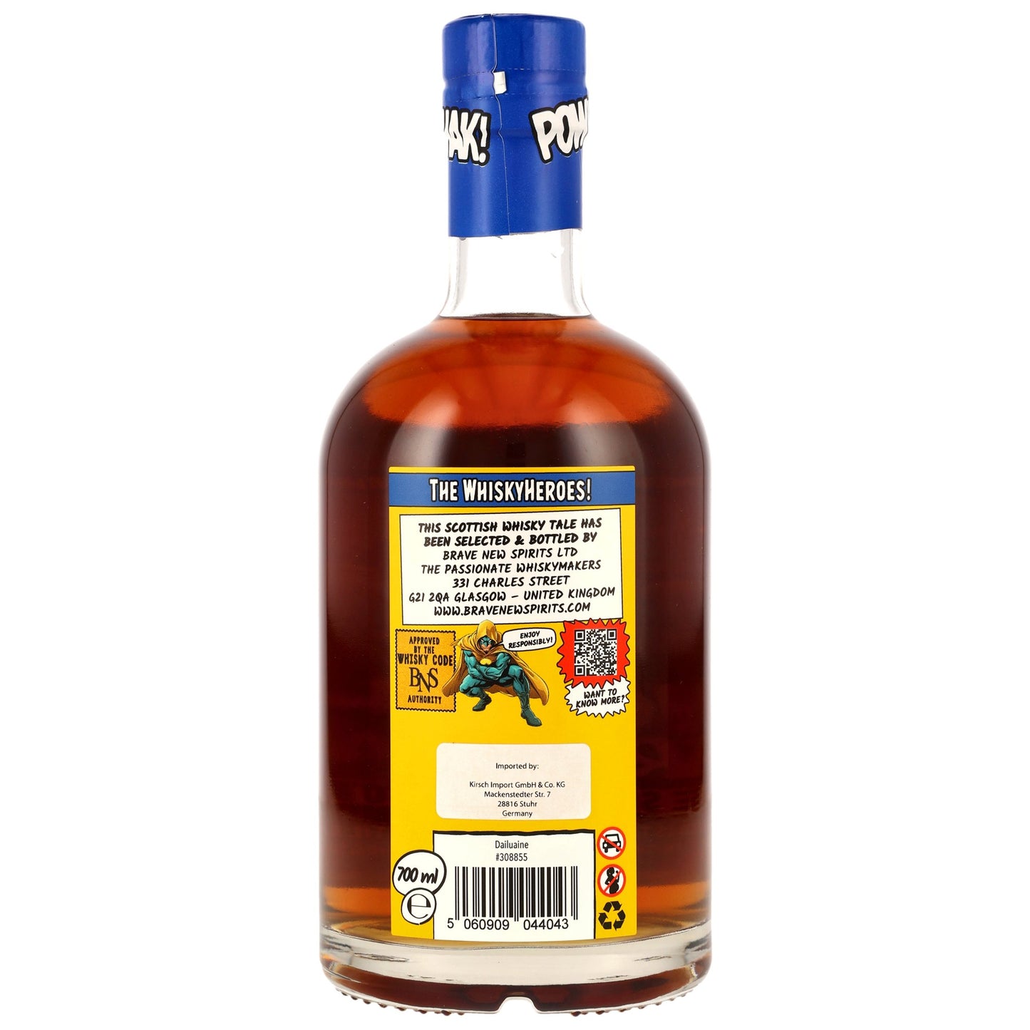 Dailuaine 15 2010/2025 - Whisky Heroes: Showdown in the Green Valley - First Fill Manzanilla Sherry Finish #308855