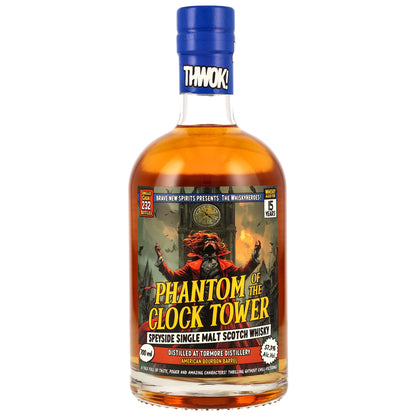 Tormore 15 2010/2025 - Whisky Heroes: Phantom of the Clock Tower - American Bourbon Barrel #801101