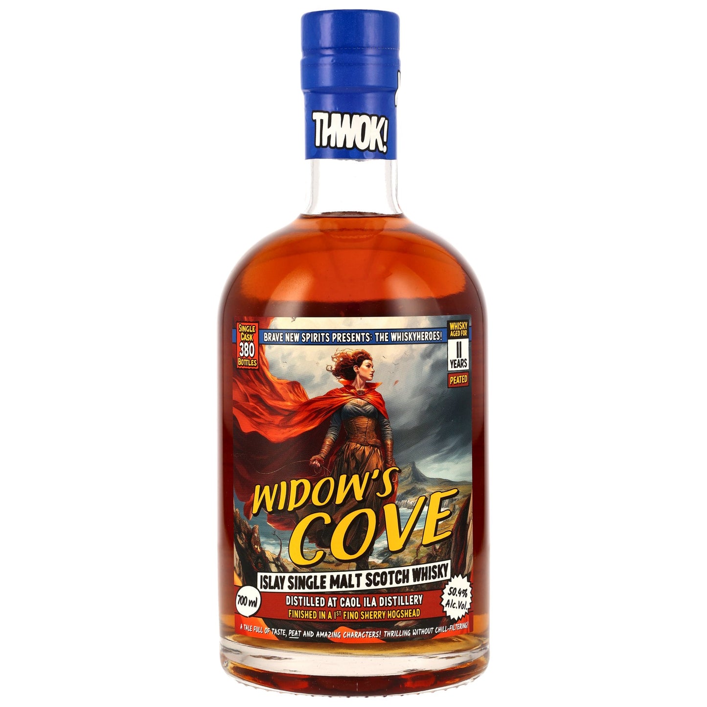 Caol Ila 11 - Whisky Heroes: Widows Cove - First Fill Fino Hogshead