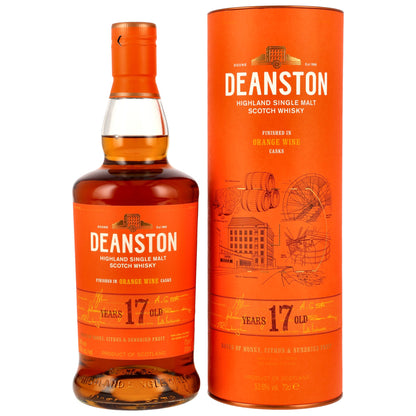 Deanston 17 - Orange Wine Casks Finish