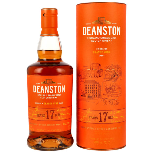 Deanston 17 - Orange Wine Casks Finish