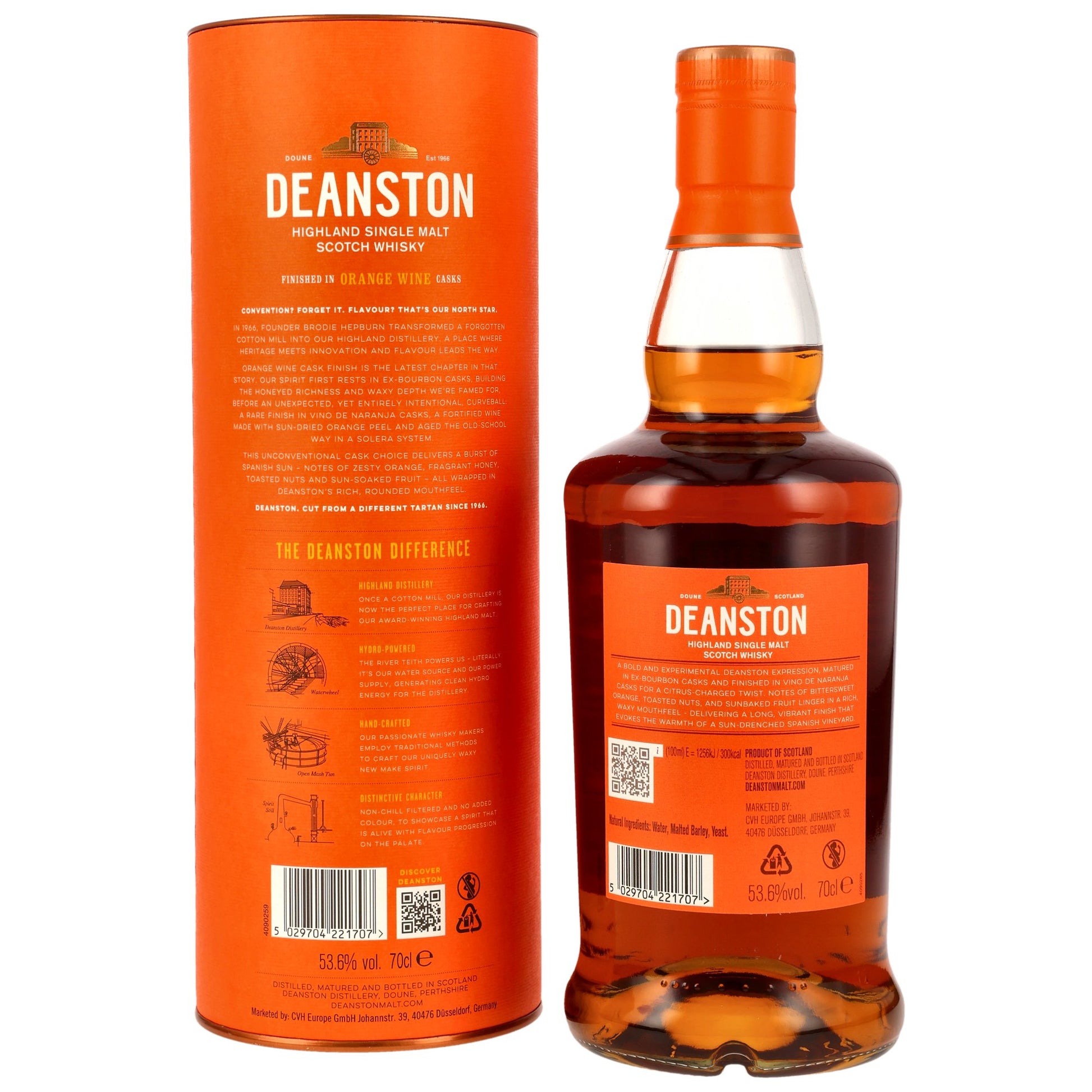 Deanston 17 - Orange Wine Casks Finish