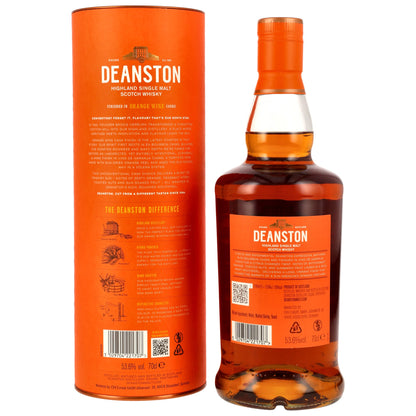 Deanston 17 - Orange Wine Casks Finish
