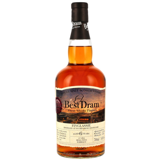 Finglassie (InchDairnie) 6 2019/2026 - Best Dram - 1st Fill Rioja Barriques #79 & 80