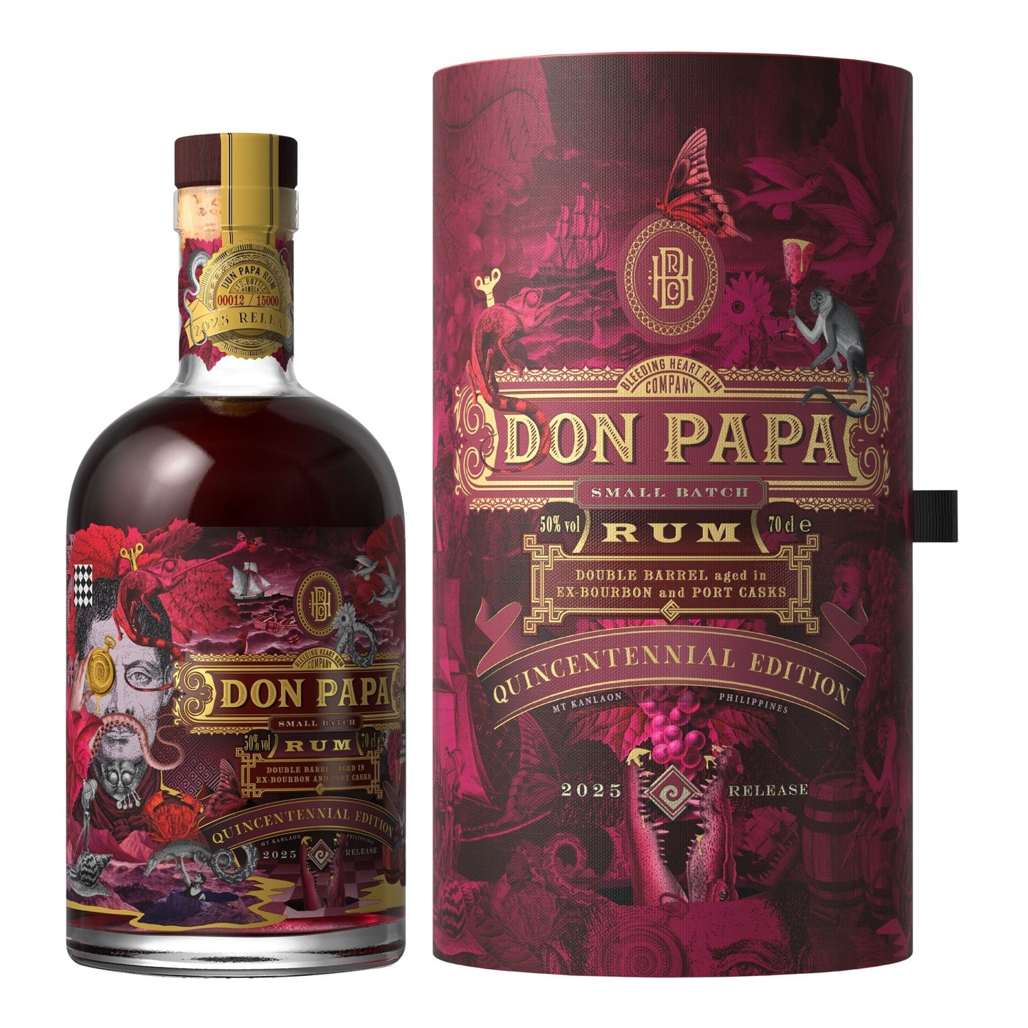 Don Papa Quincentennial - Port Cask - Edition 2025
