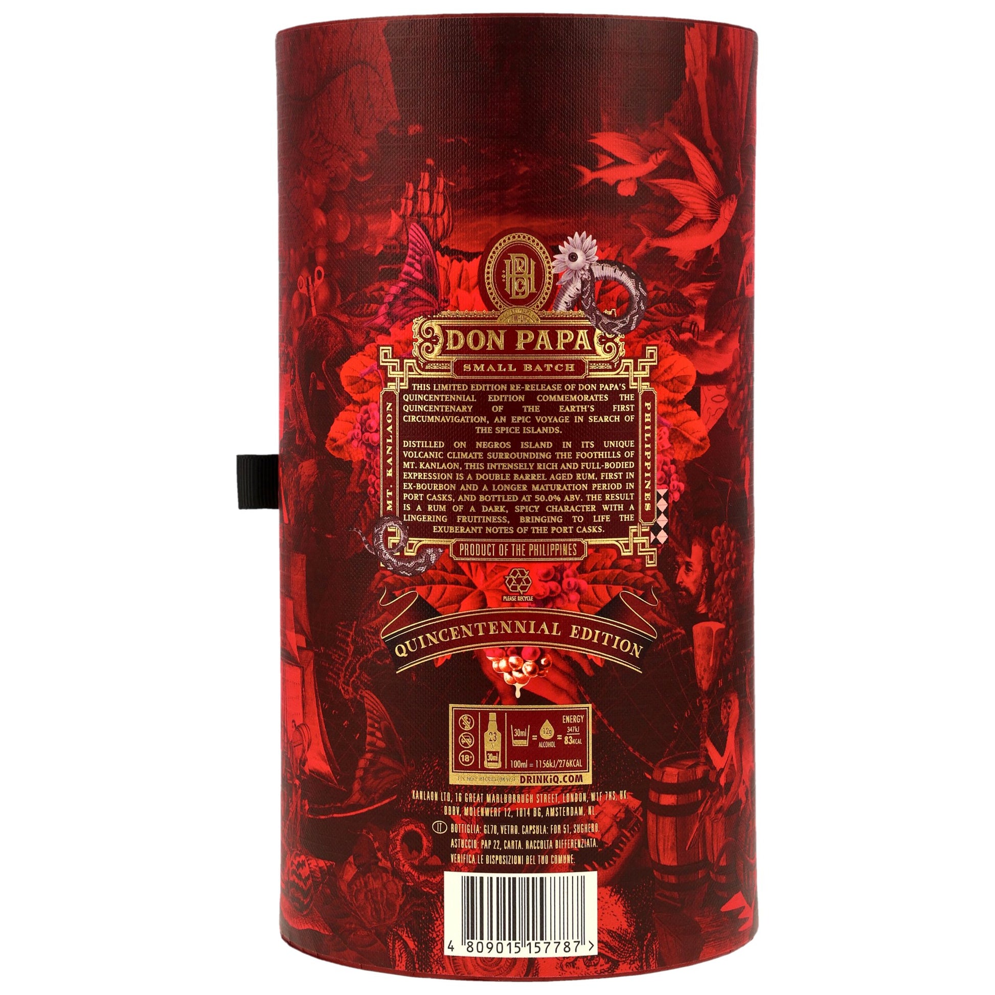 Don Papa Quincentennial - Port Cask - Edition 2025