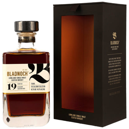 Bladnoch 19 - Galloway Edition - PX Sherry Cask