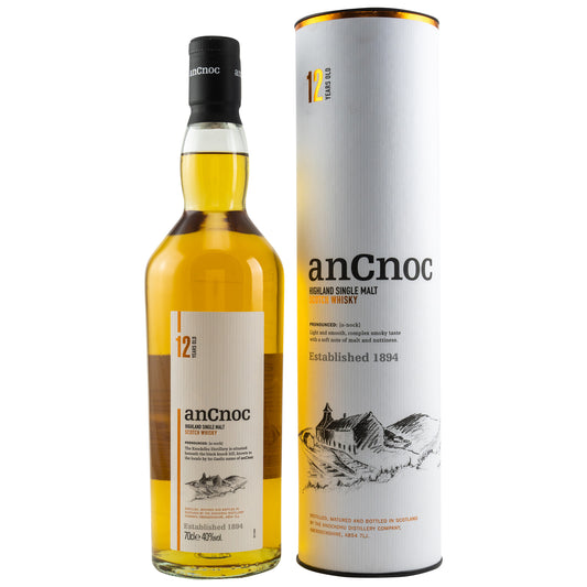 AnCnoc 12 - Maltucky