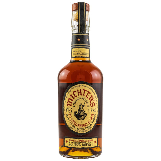Michter's Bourbon - Limited Release - Toasted Barrel Finish