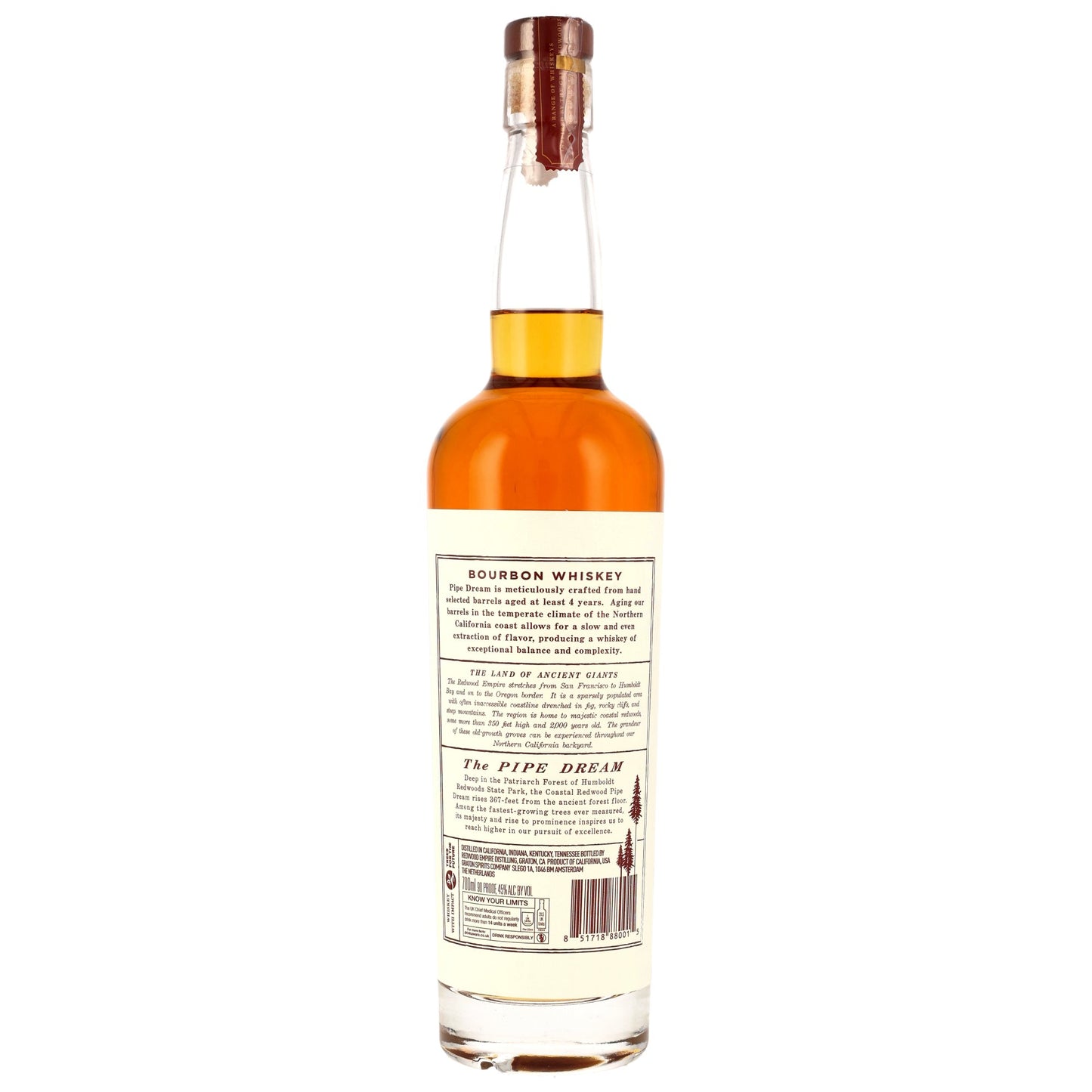 Redwood Empire - Pipe Dream - Bourbon Whiskey