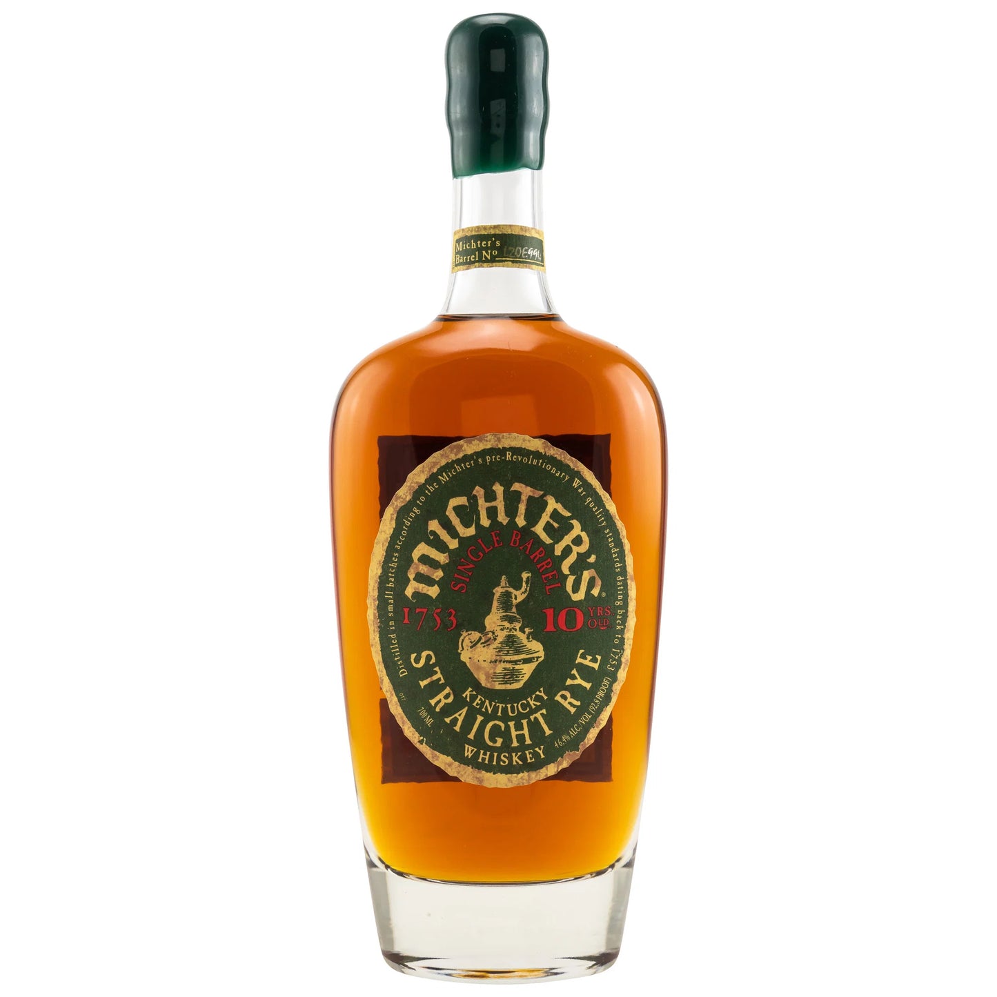 Michter's - Single Barrel Rye - 10 Years