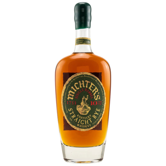 Michter's - Single Barrel Rye - 10 Years