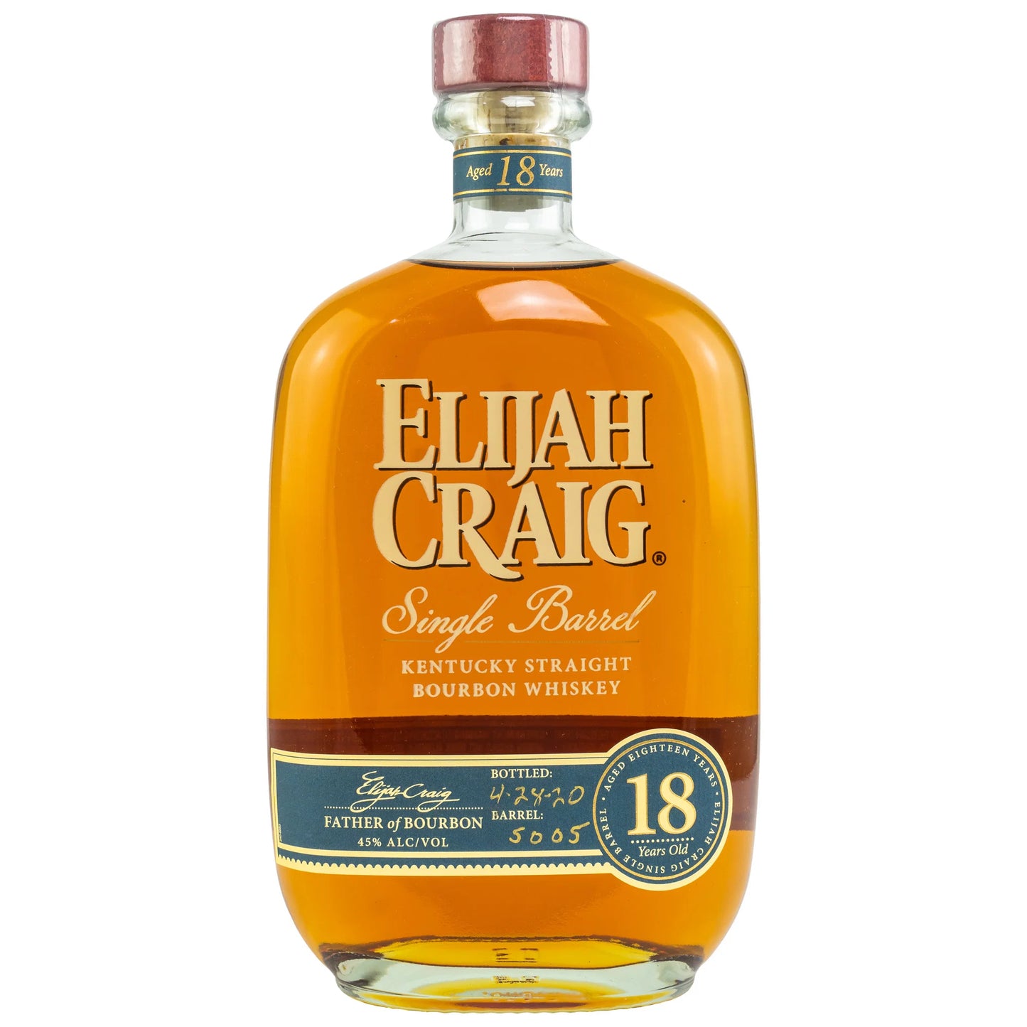 Elijah Craig 18