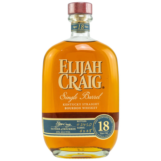 Elijah Craig 18
