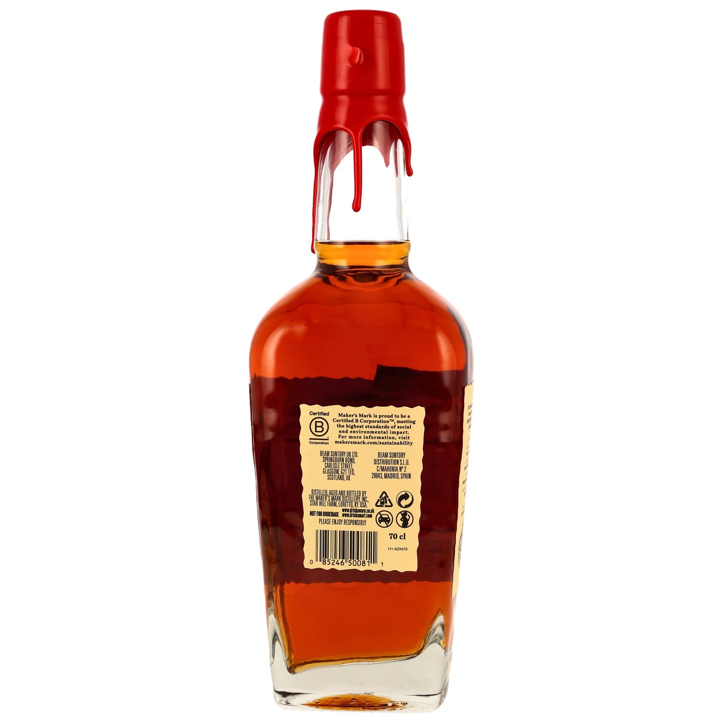 Maker's Mark Private Selection - 50th Anniversary Kirsch Import