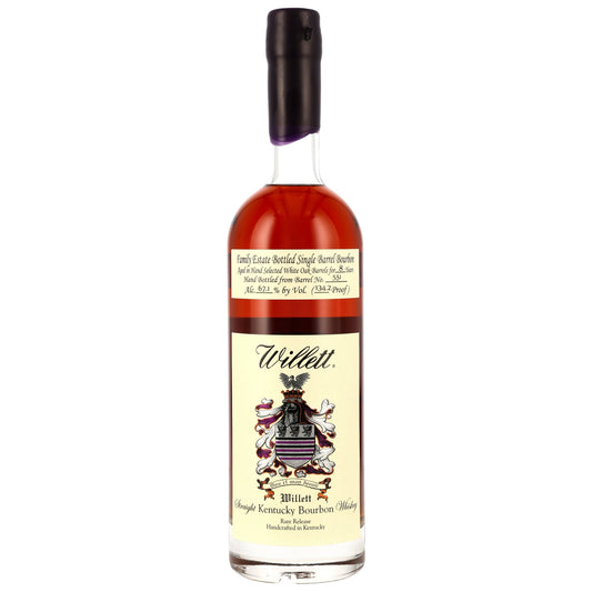 Willett Bourbon 8 2018/2026 - 50th Anniversary Kirsch Import - Single Barrel #551