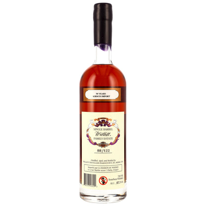 Willett Bourbon 8 2018/2026 - 50th Anniversary Kirsch Import - Single Barrel #551