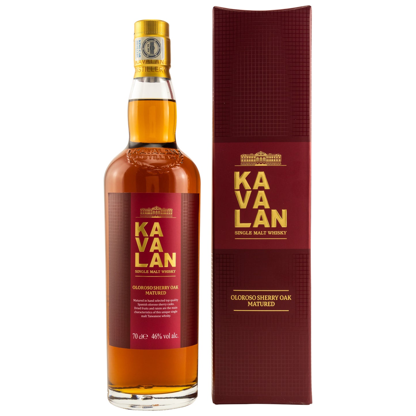 Kavalan Oloroso Sherry Cask - Maltucky